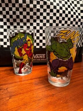 Marvel Pint Glasses